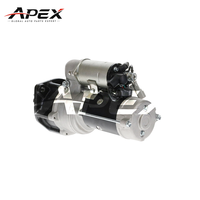 APEX-STKO045 MOTOR STARTER OTOMATIS untuk 600813320 24V 5.5KW 11T KOMATSU D31 [4D105] 18521N MOTOR DE ARRANQUE