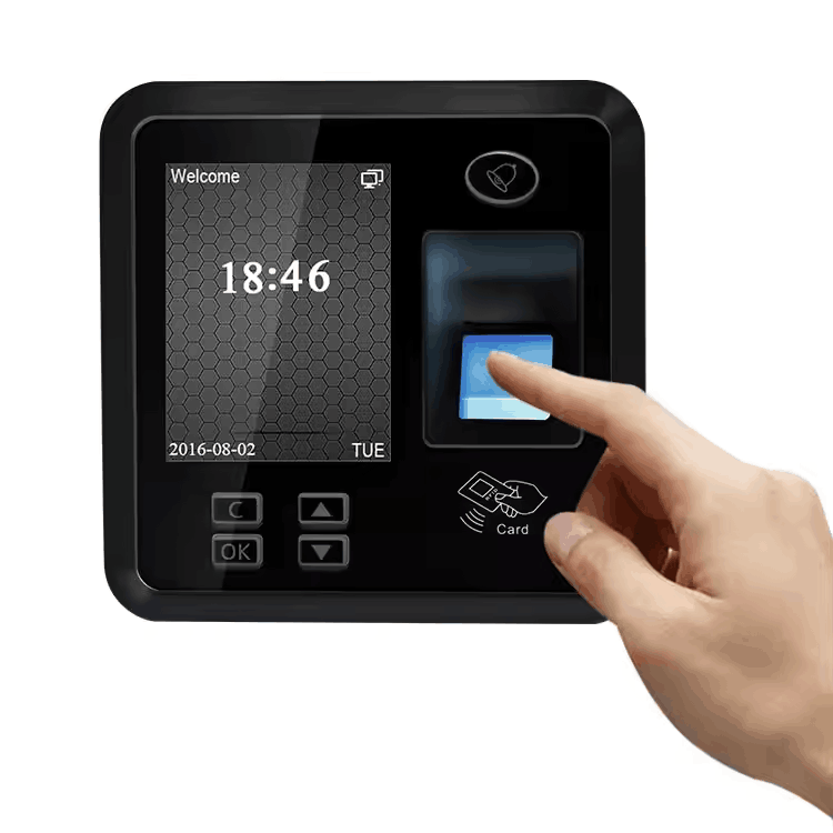 VIANS DC12V RFID Biometric Fingerprint Cloud Software WIFI Gate Turnstile Standalone Door Access Control