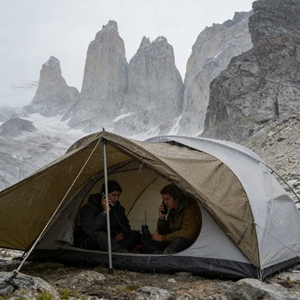 Tienda de Campaña Automática Ultraligera Resistente a Tormentas para Senderismo en Clima Severo y Campamentos en Picos Expuestos - Product Image 2