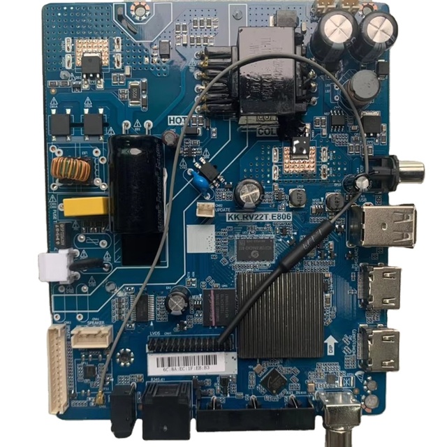 Led Tv Mainboard Kk.rv22t.et06 Television Build