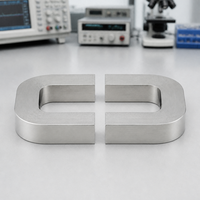 Noyau en acier au silicium de type CD pour transformateur d'isolation de puissance de servomoteur, disponible en OEM