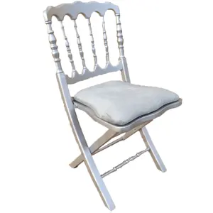 2022 Hotsale Sillas De Este Modelo Napoleon Plegables Folding Chair