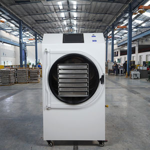 Secadores de congelación al vacío de laboratorio, equipo liofilizador de café instantáneo, máquina de liofilización de frutas vegetales liofilizadas para alimentos - Product Image 3