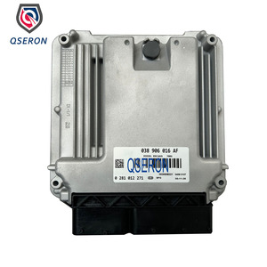 Unità di controllo motore 038906016AF 0281012271 EDC16U1 ECU ECM modulo di controllo elettronico per VW Transporter <span class=keywords><strong>T5</strong></span> <span class=keywords><strong>1.9</strong></span> TDI - Product Image 1