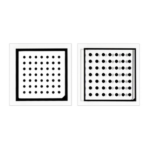 Custom Size <strong>Optical</strong> Glass Target Measuring Tool Machine Vision Image Calibration Optics Instruments - Product Image 2