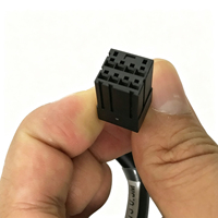 Cable de Conexión de Accesorios de 8 Pines para Máquina CNC Fanuc MC-K513, Cable de Alta Flexibilidad de 0.3M para Interconexión de Panel de Control MC-K513