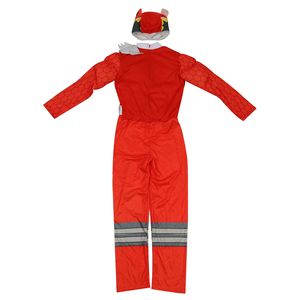 Bambini per Power <span class=keywords><strong>Rangers</strong></span> rosso Dino carica Cosplay tuta muscolare per la festa di carnevale di Halloween per i costumi Anime per bambini - Product Image 3
