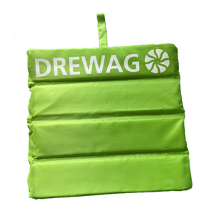 Coussin de siège pliable <span class=keywords><strong>en</strong></span> polyester imperméable personnalisé avec logo Beckon pour événements publicitaires <span class=keywords><strong>en</strong></span> plein air - Product Image 1