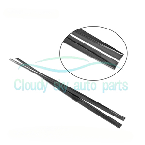 Faldones Laterales de Fibra de Carbono YT G30 para G31 G38 <span class=keywords><strong>520i</strong></span> 530i 540i <span class=keywords><strong>M</strong></span> <span class=keywords><strong>Sport</strong></span> <span class=keywords><strong>2018</strong></span> 2019 - Product Image 2
