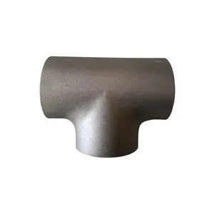 定制对接焊接还原无缝三通冷拉碳钢三通大直径配件