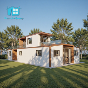 Nhà container lắp ghép mở rộng, gấp gọn được, sẵn sàng sử dụng, kích thước 10 FT, 20 FT, 30 FT, 40 FT, có 3 phòng ngủ và phòng tắm - Product Image 3