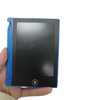 Tablette d'écriture et de dessin électronique LCD intelligente réutilisable pour enfants, 4,4 pouces, unisexe, effaçable, pour le graffiti