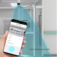 Yoursensoe Sistema de apertura de puerta automática inteligente avanzado para oficina u hotel Sensor de cámara confiable