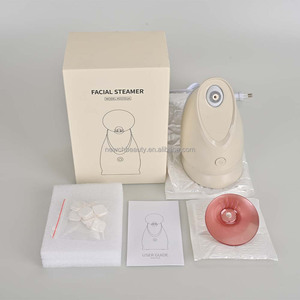 Vaporizador Facial Portátil <span class=keywords><strong>de</strong></span> <span class=keywords><strong>Ozono</strong></span>, Vaporizador Eléctrico Profesional para el Hogar con Lámpara UV, Spray Frío y Caliente Nano, Hidratante y Limpiador Profundo - Product Image 6