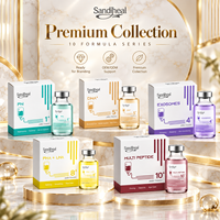 Sérum Facial Professionnel Soin de la Peau Série Couleurs Ampoule Solution Formule PN Fabricant OEM ODM