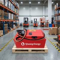 Baterai Forklift 230Ah 51.2V Pengisian Cepat Baterai Forklift Lithium 24V 48V 72V 80V Baterai Forklift LiFePO4