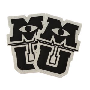 100% Polyester tùy chỉnh chết cắt nhiệt Báo Chí may-on vá sang trọng có thể giặt lại thẻ dệt cho quần jean Hoodies - Product Image 5