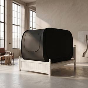 Tente de confidentialité occultante pop-up pour usage intérieur, baldaquin pliable pour <span class=keywords><strong>lit</strong></span> king size pour enfants, moustiquaire pour <span class=keywords><strong>lit</strong></span> de bébé - Product Image 1