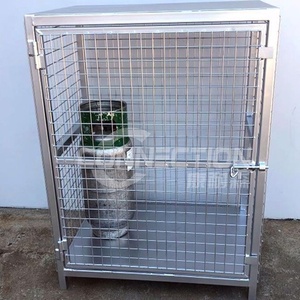 쌓을 수있는 병 가스 실린더 휴대용 저장 케이지 - Product Image 6