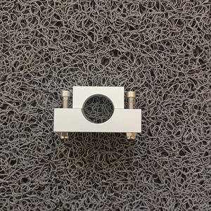 Support métallique en acier Bk Mikro 6204413 poli, simple face, usage industriel - Product Image 2