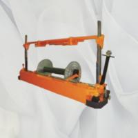 Chariot de manutention de faisceaux de tissus robuste pour les usines textiles en Chine