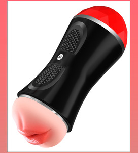 Мужская двойная чашка для мастурбации - Product Image 3