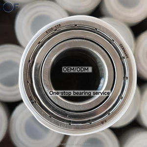 Fournisseur d'usine 6200zz 6202zz 6202zz 6203zz <span class=keywords><strong>6204zz</strong></span> 6205ZZ Roulement à billes à gorge profonde en acier chromé Roulement à billes à gorge profonde - Product Image 1