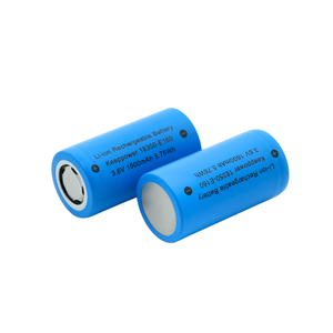 Keeppower <span class=keywords><strong>18350</strong></span> 1600 мАч 3,6 В литий-ионная аккумуляторная батарея-Высокая емкость и высокая производительность для фонарика, игрушек - Product Image 2