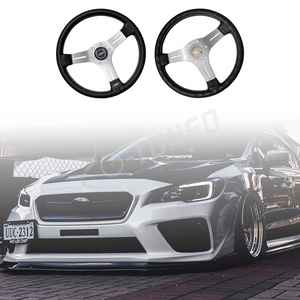 JDM Car Styling Drift Racing Volante Alta Qualidade Modificado Couro Rally Volante Decoração Do Carro Auto Acessórios - Product Image 6