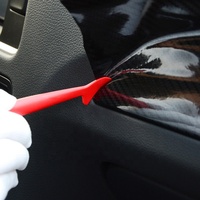3 Pcs Tucking Tools Vinyl Wrap Micro Corner Squeegee Car Wrapping Set For Tint