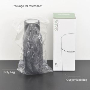 2024 New Press-type 380ml Stainless Steel Sports Water <b>Bottle</b> With Lid Tumbler <b>Coffee</b> Mug Water <b>Bottle</b> Set - Product Image 4