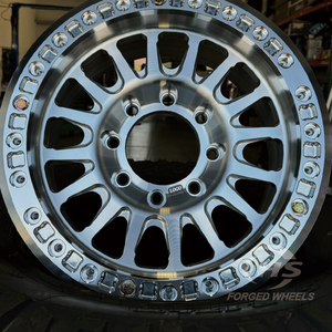 मशीनी चेहरे के सच्चे बेडलॉक 4x4 जाली पहियों 17x8.5 17x9 18x9 6x135 6x139.7 पिकअप सुव ऑफ-रोड डॉज चार्जर रैंगलर टैंक - Product Image 1