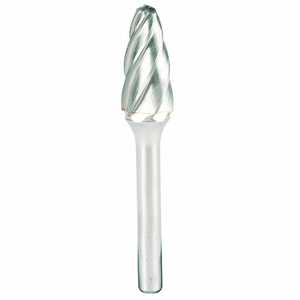Fraise rotative à bout sphérique Ttake Ab8500, diamètre 6 mm, longueur 18 mm, coupe Z3 pour métal, bois, plastique - Product Image 2