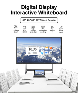 65 Inch 4K LCD Hiển Thị Bảng Tương Tác Bảng Điều Chỉnh Kỹ Thuật Số Thông Minh Bảng Tương Tác Cho Kinh Doanh Thông Minh TV 65 Inch 65 Inch - Product Image 4