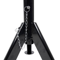 Crics stabilisateurs de camping-car hauteur réglable 17.3 "à 30" crics de Support télescopiques pour camping-car robuste pour remorque et camping-car