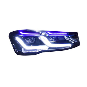 Bmw X3 <b>Led</b> <b>Headlight</b> Assembly 2010-2017 F25 Upgrade With Daytime Running Lights And Turn Signals - Product Image 4