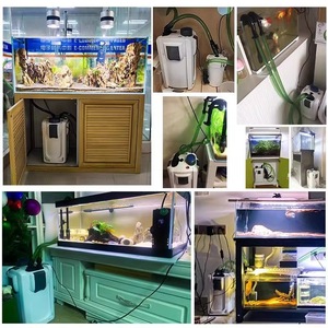 Filtro de cartucho Sensen Hw 7, sistema de filtración externo de alta eficiencia para acuarios con lámpara UV para la circulación del agua en peceras - Product Image 2
