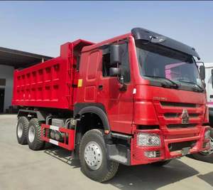 Camión Volquete HOWO 6X4 Usado, 90% Nuevo, Motor Weichai, Capacidad de Caja de 2.8m, Caja de Cambios y Bomba - Product Image 4