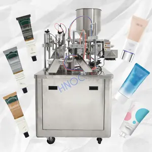 Fabriek Prijs Cosmetische Crème Vulmachine Elektrische Buis Sluitmachine