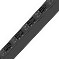 Série KAILES (KLS) 48A PDU avec disjoncteur individuel 20A, triphasé AC 346-415V 9C19+1C13 pour l'exploitation minière