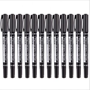 Marqueur permanent double pas <span class=keywords><strong>cher</strong></span> avec pointe en <span class=keywords><strong>fibre</strong></span> de 1 à 10 mm pour papier personnalisé PM95 - Product Image 1