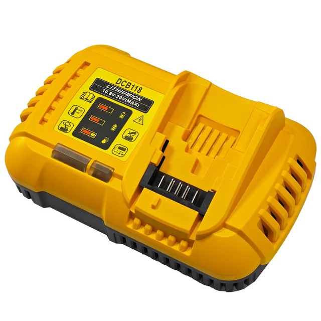 DCB118 Fast Charging Charger 20V Lithium Battery Power Tool Drill Fast Charger