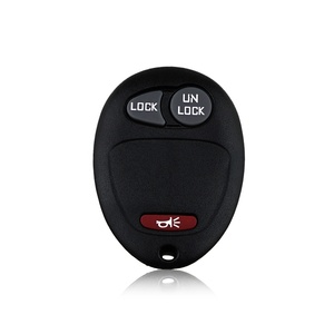 Bán buôn OEM 3 nút chìa khóa xe <span class=keywords><strong>Fob</strong></span> từ xa Keyless nhập cho 2001 - 2005 CHEVROLET COLORADO GMC HẺM NÚI l2c0007t 315Mhz - Product Image 1