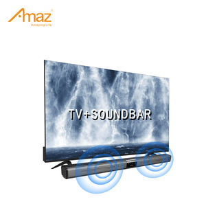Barra de sonido con subwoofer, altavoz de televisión inalámbrico, barra de sonido, sistema de cine en casa - Product Image 1