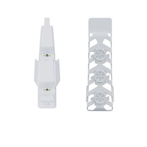 Konsol <span class=keywords><strong>Game</strong></span> Video Ps5, pengontrol ramping pengisian daya ganda dan kipas pendingin untuk Ps5 Slim <span class=keywords><strong>Digital</strong></span> 2 in 1 - Product Image 5