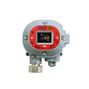 เครื่องตรวจจับก๊าซริเคน SD-1RI เซ็นเซอร์ก๊าซไวไฟป้องกันการระเบิด DC24V สำหรับใช้งานในอุตสาหกรรม - Product Image 1