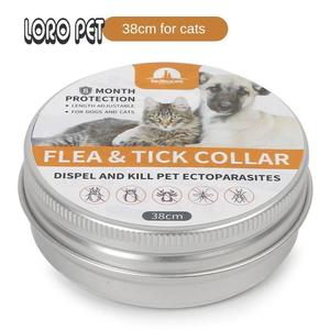 Kalung Hewan Peliharaan Gesper Logam Katun Wol Nyaman Lembut Pasokan Hewan Peliharaan Dapat Disesuaikan Nilon Amazon Logo Kustom - Product Image 2