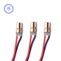 Générateur de points rouges de haute qualité, Mini Module Laser 3V 5V 650nm 5mW