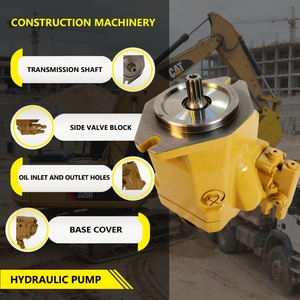 Bomba de Pistones R986110089 para Motoniveladora Caterpillar 120M 14M 160M, Motor C6.6 C9 C11, Compatible con Rexroth, Componente Industrial - Product Image 2