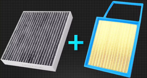 Filtre à air d'habitacle <span class=keywords><strong>de</strong></span> voiture d'origine, pièces <span class=keywords><strong>de</strong></span> filtre <span class=keywords><strong>de</strong></span> climatisation pour Tang Yuan Huan Qin Song Dolphin Shark Destroyer 05 - Product Image 2